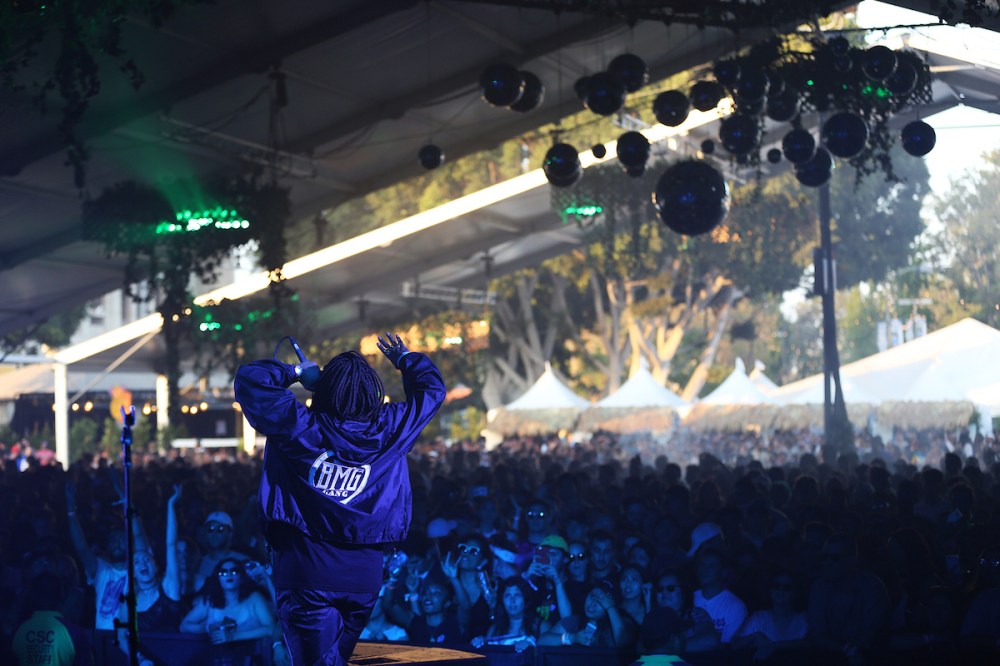 Kamaiyah at The Club by Elli Papayanopolous for FYF Fest